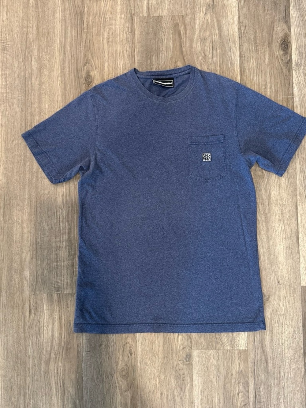 The Hundreds Navy blue grayish the hundreds pocket tee
